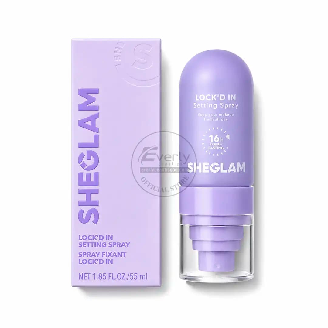 SHEGLAM Lock'd In Setting Spray 55ml
