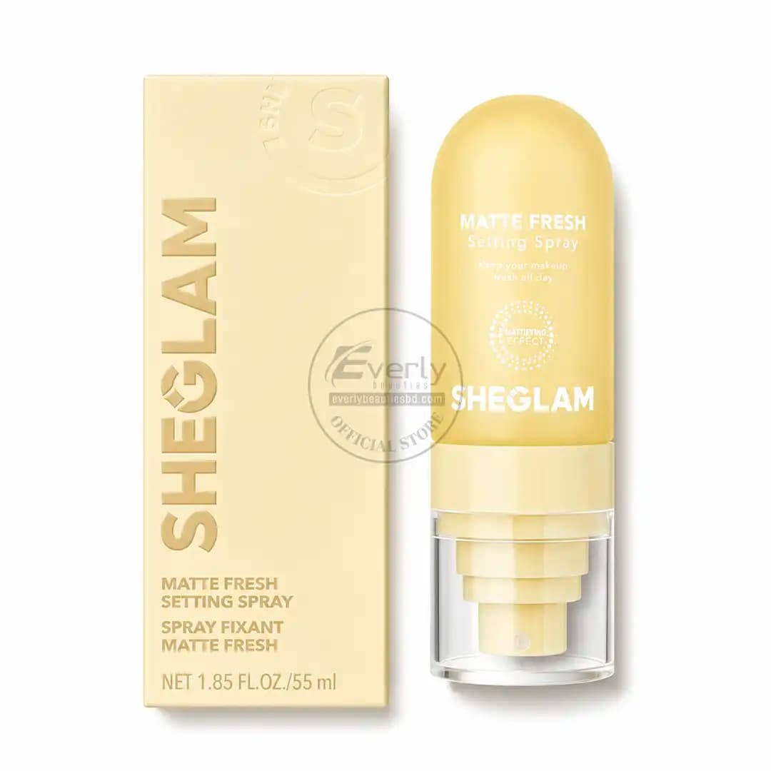 SHEGLAM Matte Fresh Setting Spray 55ml