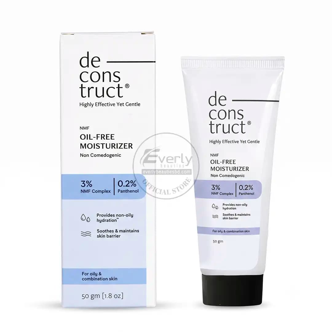 Deconstruct Oil-Free Moisturizer for Oily Skin - 50gm
