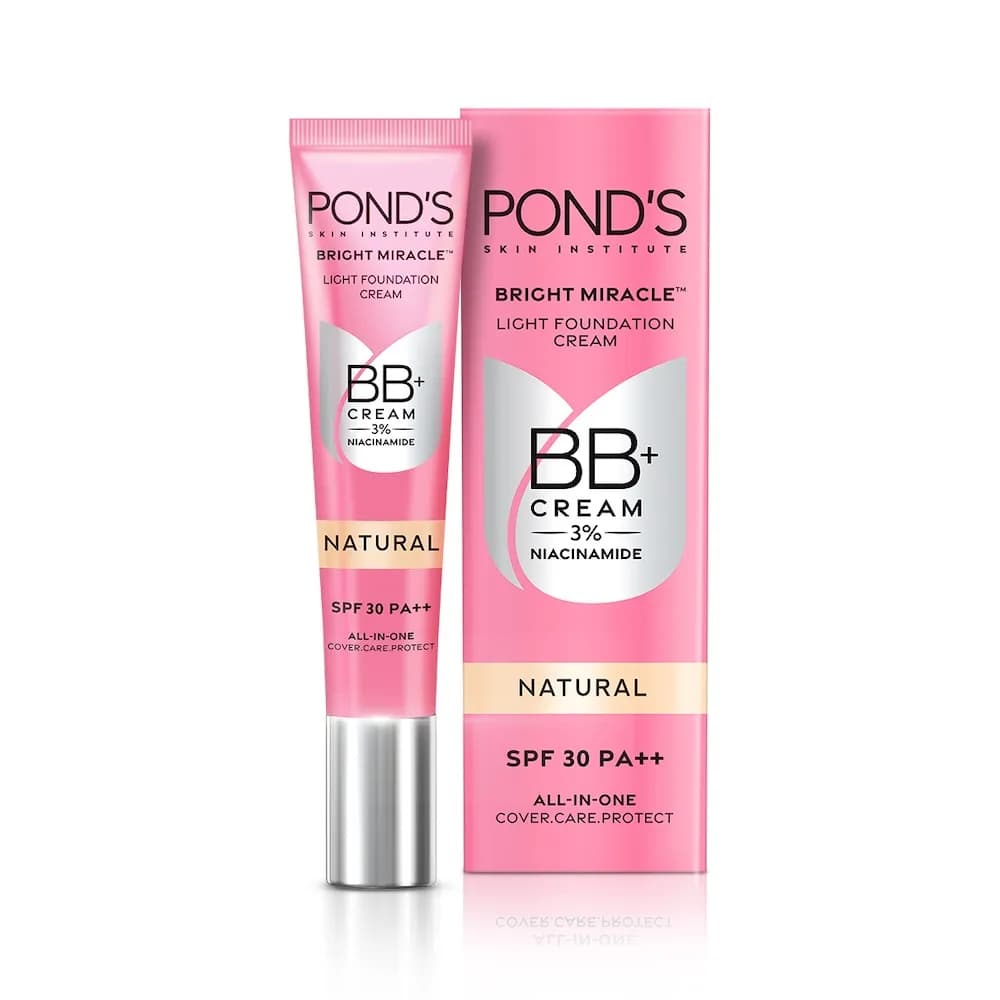 POND’S BB+ Cream Instant Spot Coverage + Light Make-up Glow - 18g