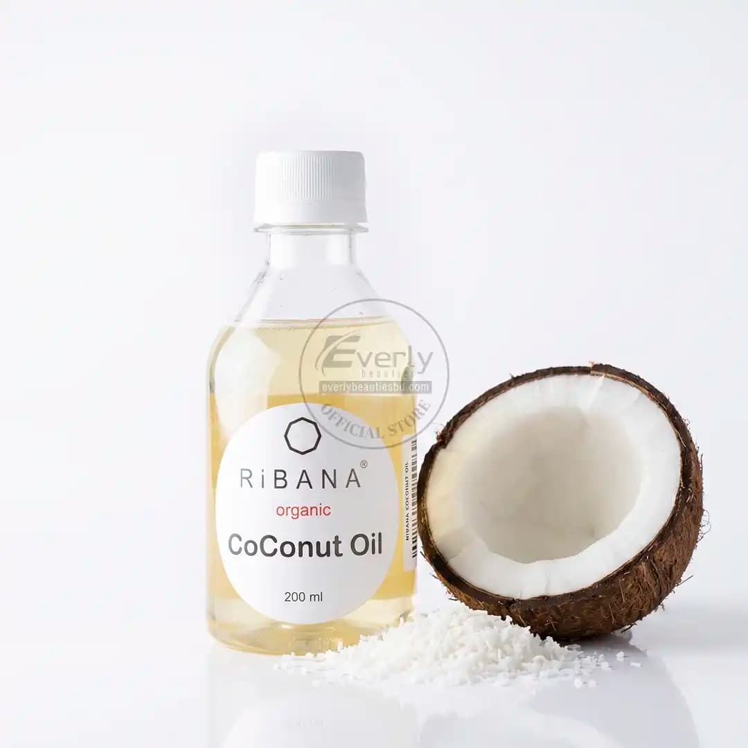 RiBANA Organic Cold Pressed Coconut Oil - 200ml