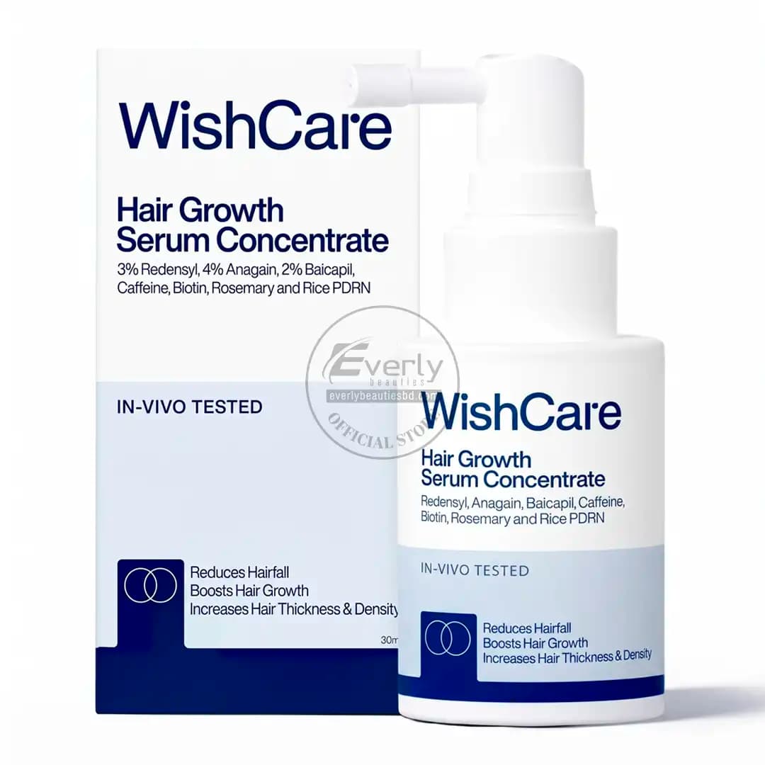WishCare Hair Growth Serum Concentrate with 3% Redensyl + 4% Anagain - 30ml